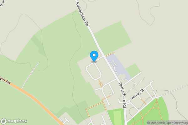 Map location for Pavilion Gardens, Mansfield, Nottinghamshire, NG19 8TT