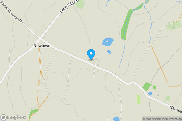 Map location for Middle Brown Edge Farm, Newtown Road, Newtown, Biddulph, ST8 7SW