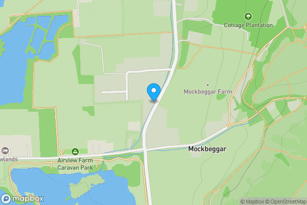 Map location for Mockbeggar, Ringwood, Hampshire, BH24 3NH