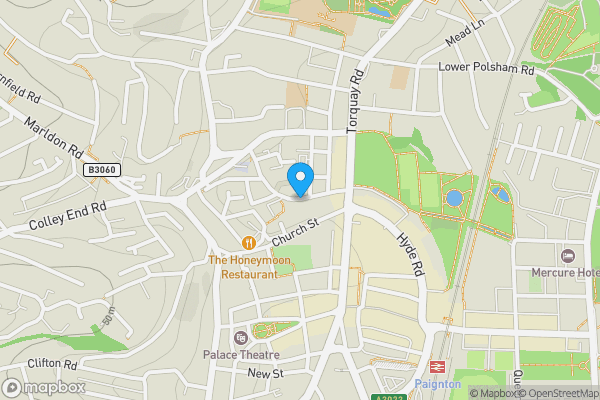 Map location for Littlegate Road, Paignton, Devon, TQ3 3AZ