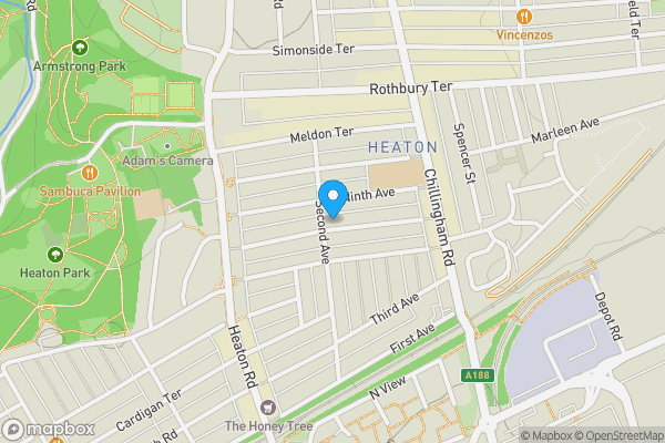 7 Eighth Avenue, Heaton, Newcastle upon Tyne, Tyne and Wear, NE6 5YB