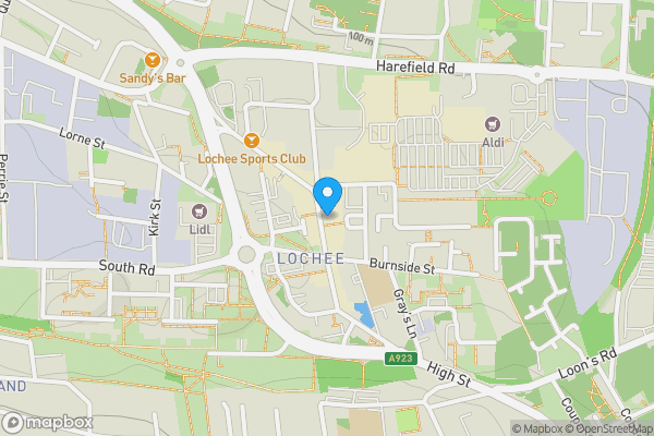 Map location for 123 High Street, Dundee DD2 3BX