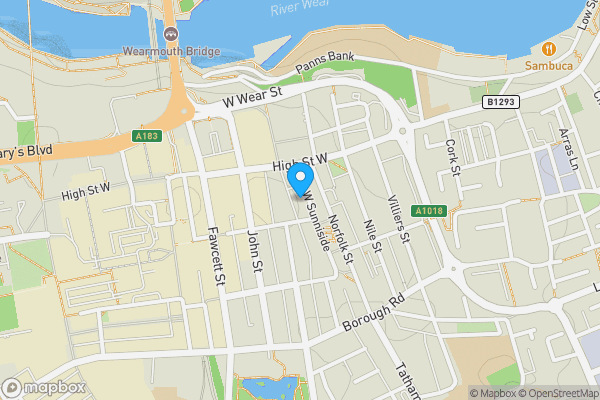 Apartment 4, 45 West Sunniside, Sunderland, SR1 1BA