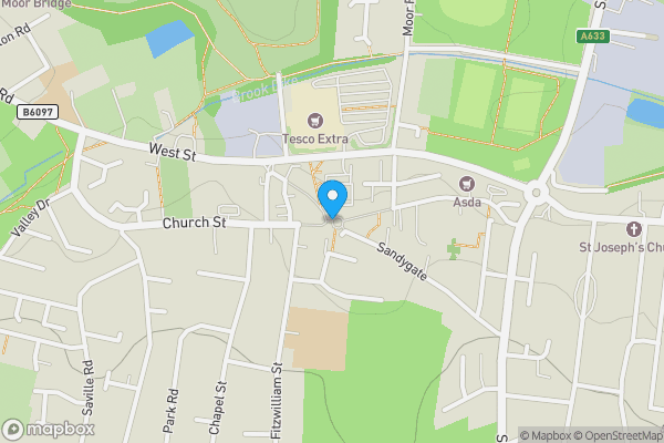 Map location for Apartment 62, Humphry Davy House, Golden Smithies Lane, Wath-Upon-Dearne, Rotherham, South Yorkshire S63 7GG
