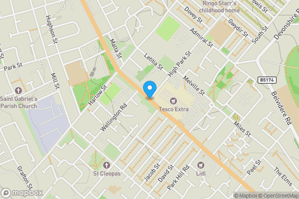 The Top Rank Cinema, 446 Park Road, Toxteth, Liverpool, Merseyside, L8 9RF