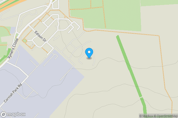 Map location for 29 Claude Road, Spennymoor, County Durham, DL16 7GR