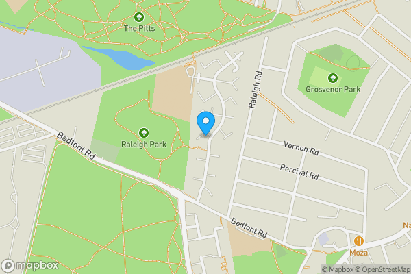 Map location for 45 Redford Close, Feltham, Middlesex, TW13 4TB