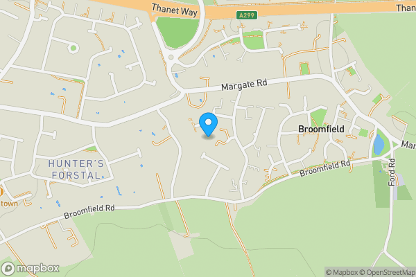 Map location for 39 Rye Walk, Herne Bay, CT6 7XD