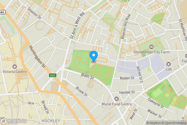 1 Robin Hood Terrace, Nottingham, NG3 1HF