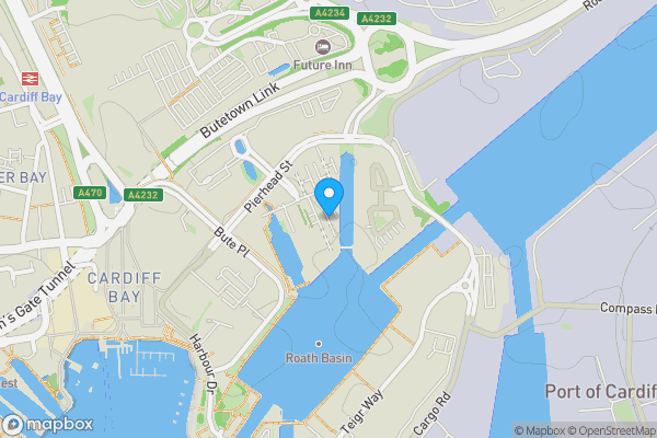 172 Capella House Falcon Drive, Cardiff, CF10 4RE