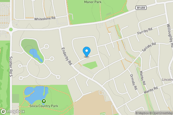 Map location for Thoresby Road, Scunthorpe, DN17 2EZ