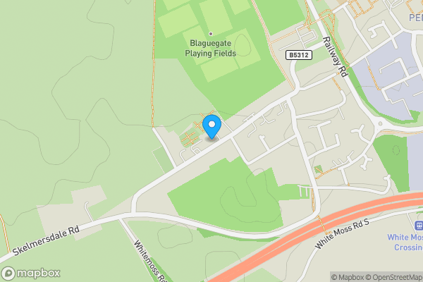 Map location for 144 Liverpool Road, Skelmersdale, Lancashire, WN8 8BX
