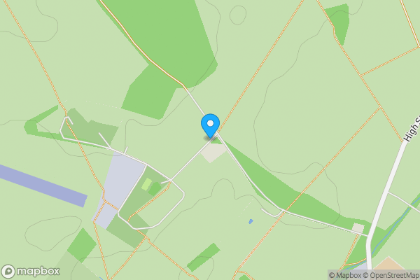 Map location for Land adjacent to Sackville Lodge Farm, High Street, Riseley, Bedfordshire, MK44 1BS