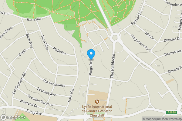 Map location for 6 Carmel Court, Kings Drive, Wembley, HA9 9JE