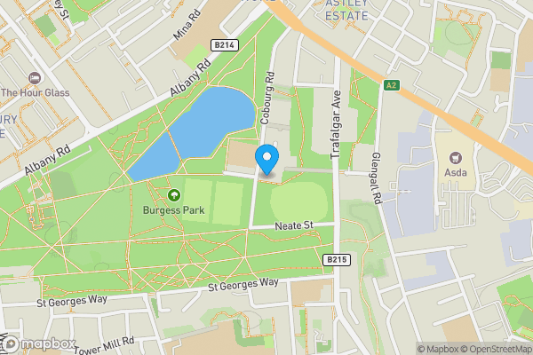 Map location for Flat 12, 103 Cobourg Road, Walworth, London, SE5 0HU