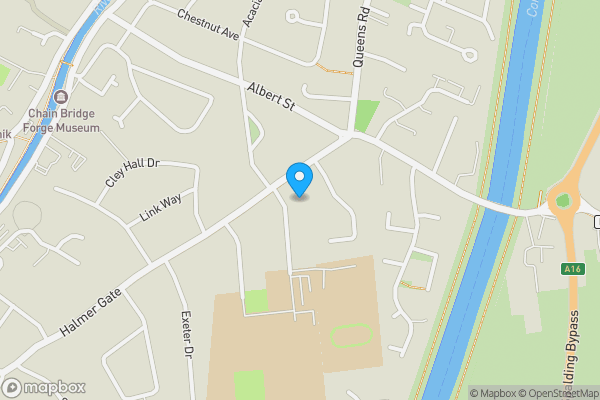 Map location for 1 Neville Avenue, Spalding, PE11 2EH