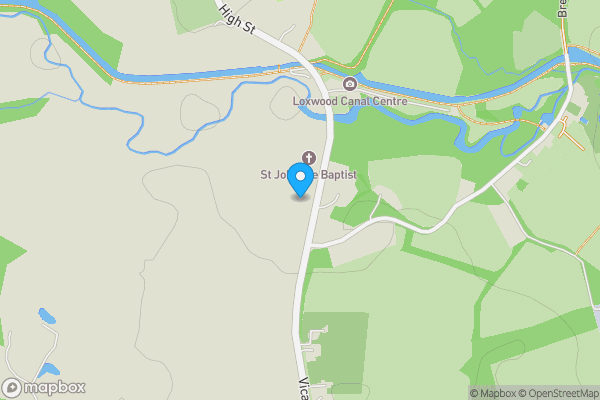 Map location for The Old School House, Vicarage Hill, BILLINGSHURST, West Sussex, RH14 0RG