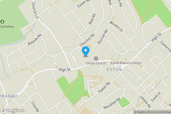 Map location for Winchester Way, Middlesbrough, Cleveland, TS6 9FA