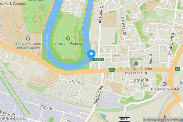 Map location for Apartment 114 , Salford, Greater Manchester, M3 6EN