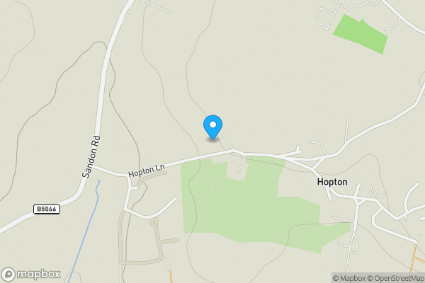Map location for Hopton, Stafford, Staffordshire, ST18 0AH