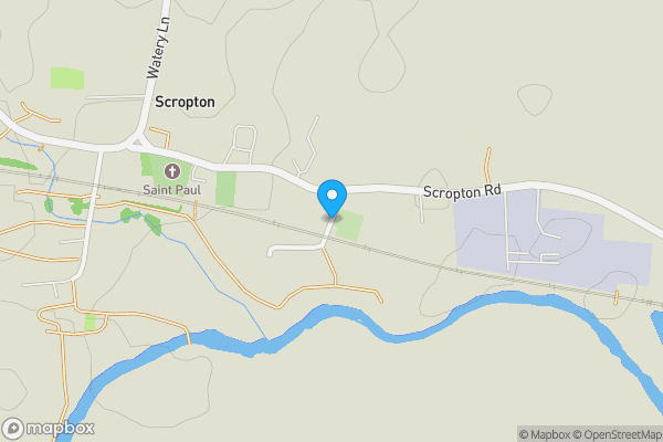 Map location for Mill Lane, Derby, Derbyshire, DE65 5PR