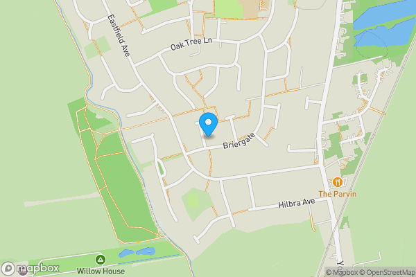 Map location for 4 The Greenway Haxby, York, North Yorkshire, YO32 3FE