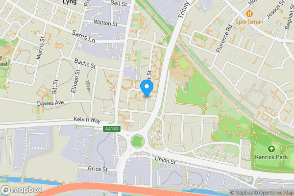 Map location for Arthur Street, West Bromwich, West Midlands, B70 6NR