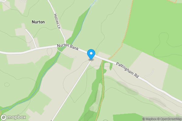 Map location for Land off Great Moor Road, Pattingham, Wolverhampton, WV6 7AU