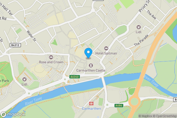 17 Nott Square, Carmarthen, SA31 1PQ