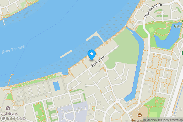 Map location for 54 Sark Tower, Erebus Drive, Greenwich, London, SE28 0GG