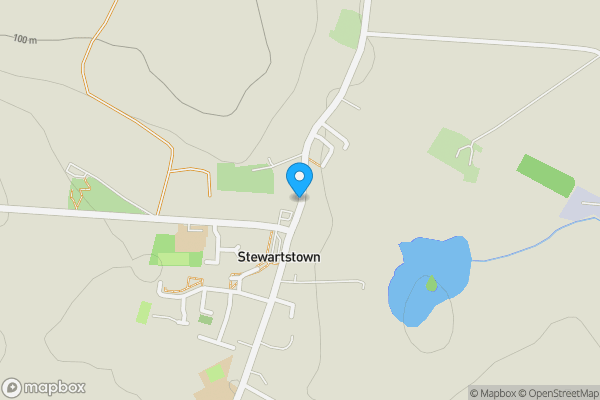 Map location for North Street, Stewartstown, Dungannon, County Tyrone, BT71 5JE