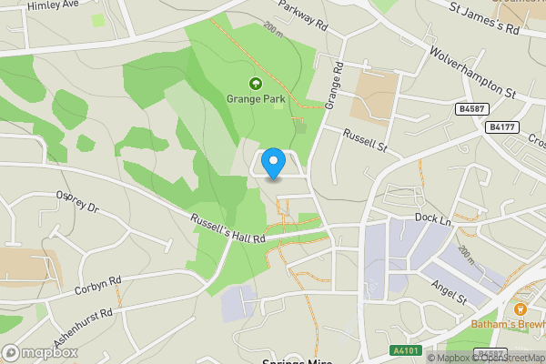 Map location for 15 Himley Street, Dudley, DY1 2BD