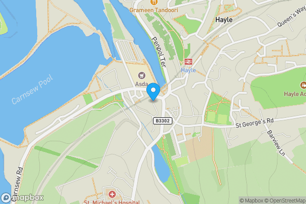 Car Park at Trevoarn, Foundry Square, Hayle , TR27 4HT