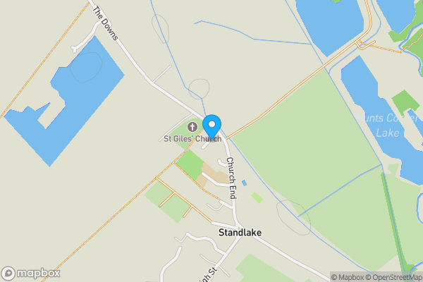 Map location for Church Farm House, Northmoor, Witney, OX29 5SX