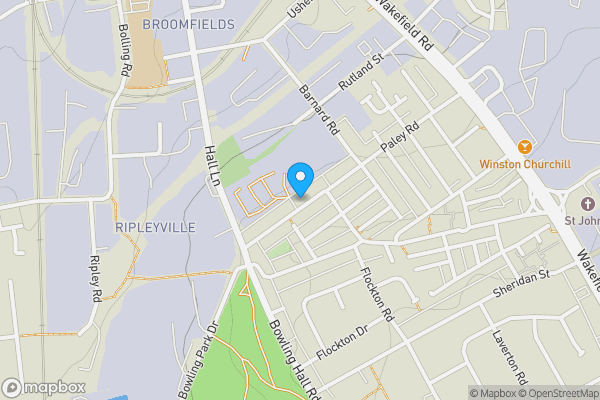 Map location for 130, Paley Road Bradford, BD4 7EL