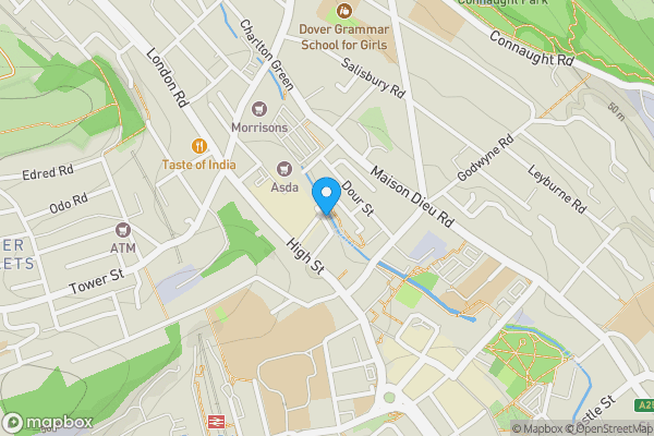 10 Maison Dieu Place, Dover, Kent, CT16 1DX