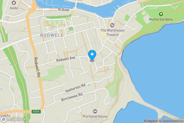 Map location for 90 The Maltings, Weymouth, Dorset DT4 8SS