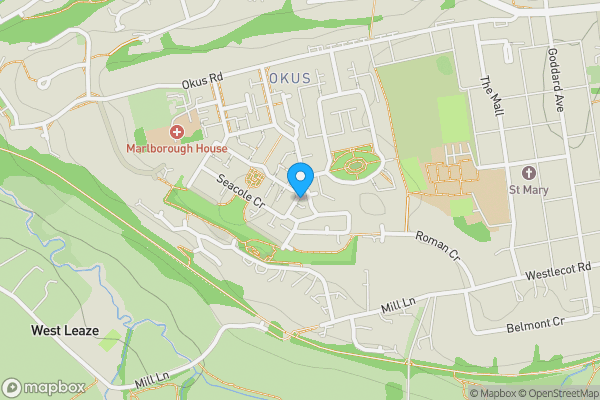 Map location for 6 Juniper House 35 Pasteur Drive, Swindon, Wiltshire, SN1 4GJ