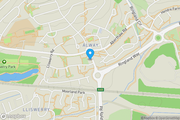 Map location for 13 Balfe Road, Newport NP19 9RB