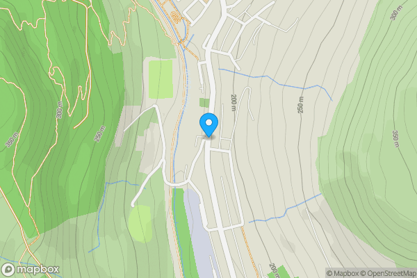 Map location for King Edward Street, Bridgend, CF32