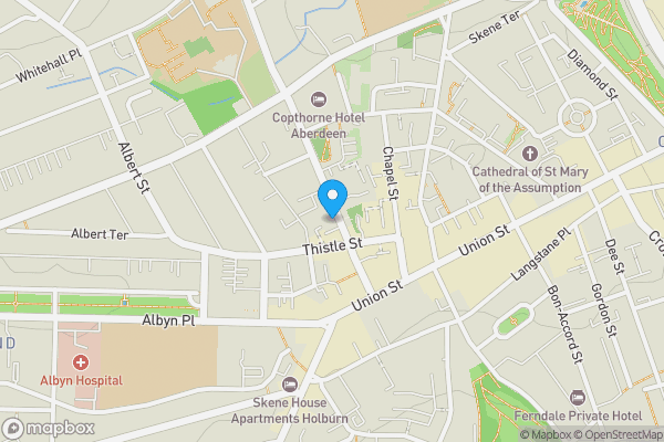 Ab10 Postcode Map 37 Rose Street, Aberdeen, AB10 1UB
