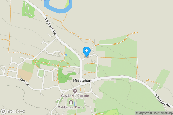 Map location for North Road, Leyburn, North Yorkshire, DL8 4PJ