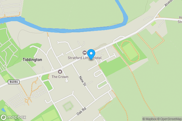 Map location for 217 Margaret Court, Stratford-upon-Avon, Warwickshire, CV37 7AY