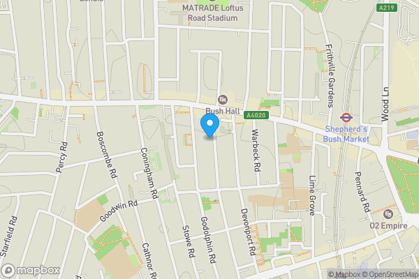 106 St. Stephens Avenue, London, W12 8JD