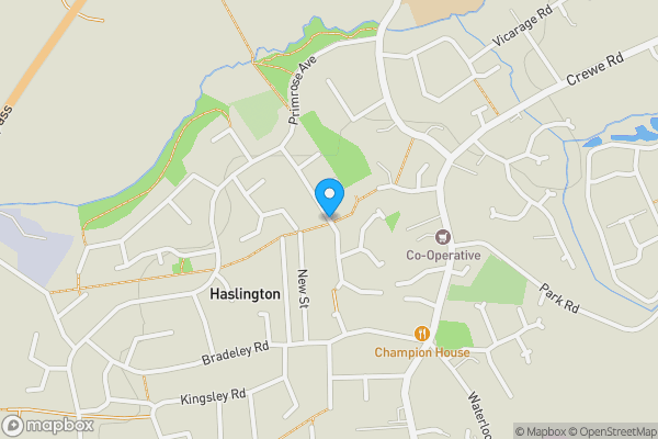 Portland Grove, CREWE, Cheshire, CW1 5TY