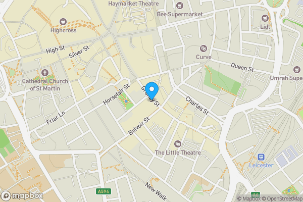 Flat 7 Granby Buildings, 41 Granby Street, Leicester, Leicestershire, LE1 6EH