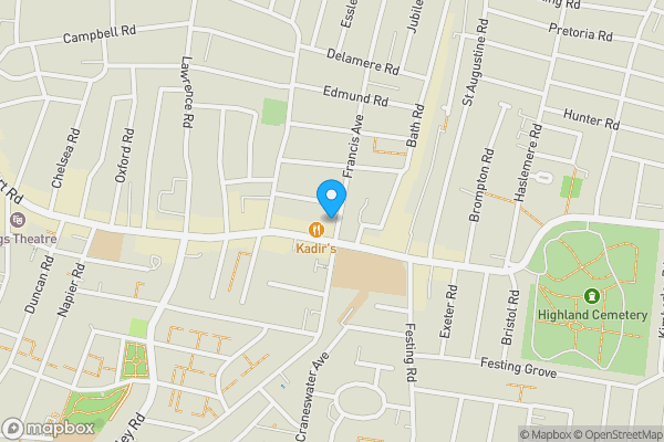 1 Francis Avenue, Southsea, Hampshire, PO4 0HL