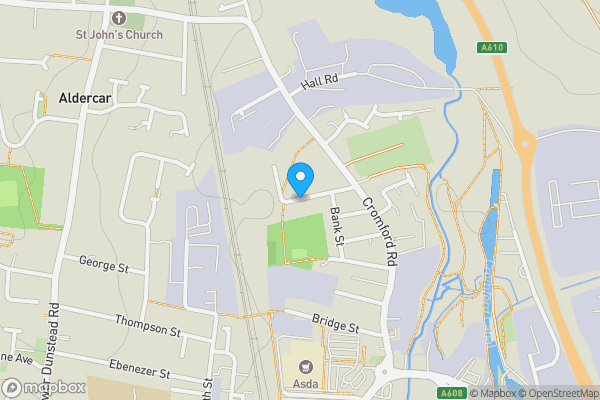 Map location for Argyle Street, NOTTINGHAM, Nottinghamshire, NG16 4ET