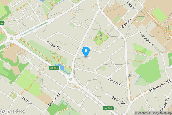 Map location for Turner Avenue, LOUGHBOROUGH, Leicestershire, LE11 2DA