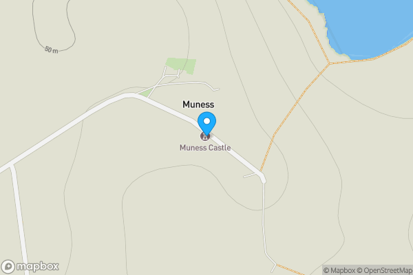Map location for MUNESS CORNER, Land at Muness, Unst, Shetland Isles, ZE2 9DL